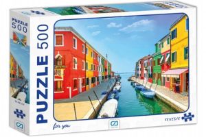 CA- VENEDİK 500 PARÇA PUZZLE