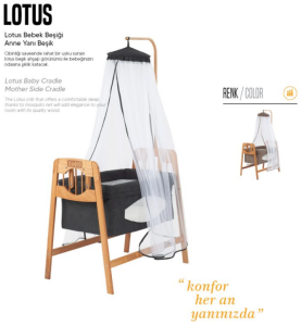 AND-LOTUS AHŞAP LÜKS BEŞİK