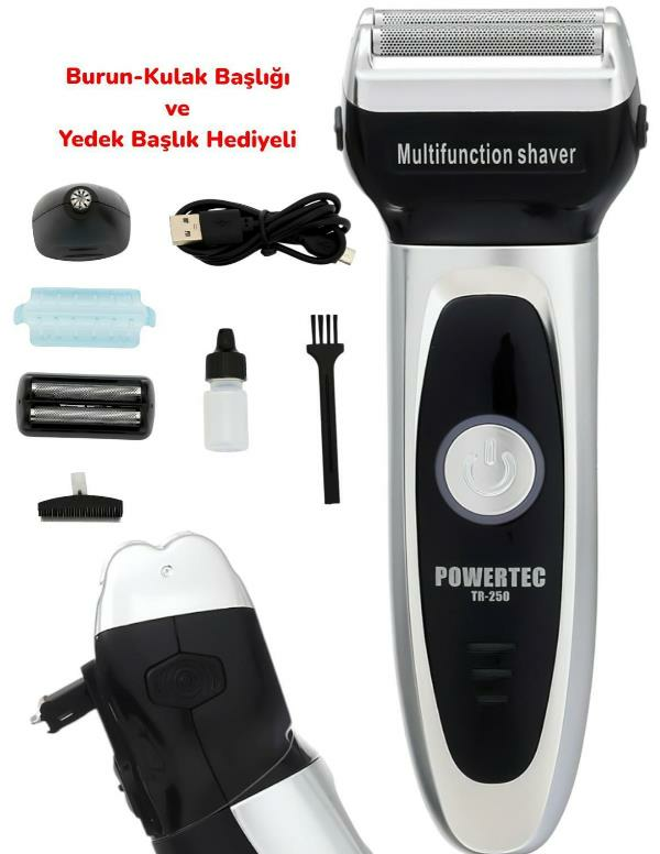 POWERTEC-TIRAŞ MAKİNESİ SETİ (20)