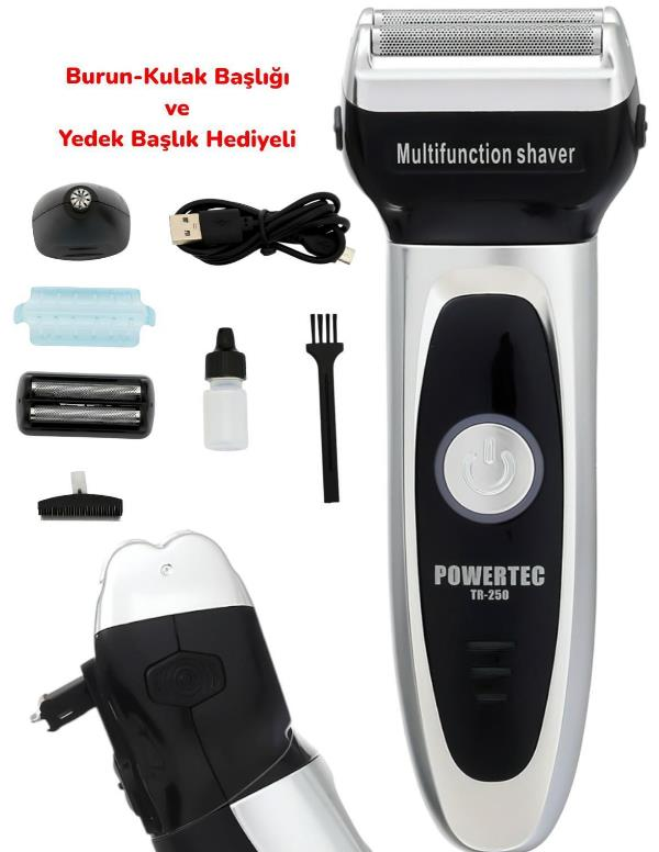 POWERTEC-TIRAŞ MAKİNESİ SETİ (20)