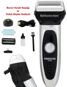 POWERTEC-TIRAŞ MAKİNESİ SETİ (20)