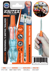 KNITEX-2 İN 1 KONTROL KALEMİ KTX-1125