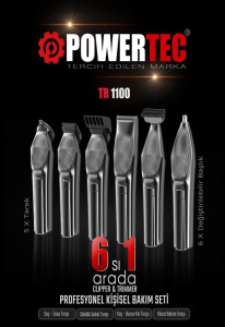 POWERTEC-6 IN 1 PROFESYONEL BAKIM SETİ (20)