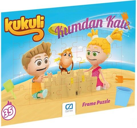CA-KUKULİ FRAME PUZZLE 35