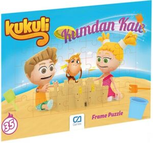 CA-KUKULİ FRAME PUZZLE 35
