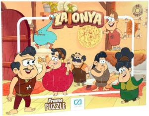 CA- ZATONYA FRAME PUZZLE 35