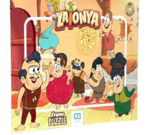 CA-ZATONYA PUZZLE 100