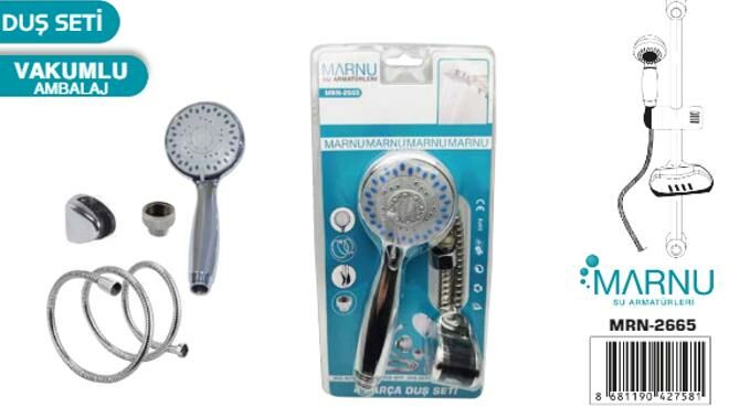 MARNU-DUŞ SETİ VAKUMLU MRN-2665