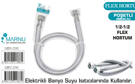 MARNU-FLEX BORU 50 CM 1/2-1/2 KAZAN MRN-2592