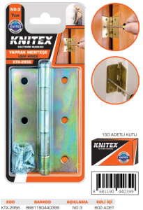 KNITEX-B-5 YAPRAK MENTEŞE NO:3