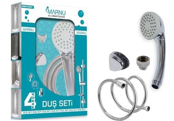 MARNU-S-6 DUŞ SETİ MARNU KUTULU MRN-2553