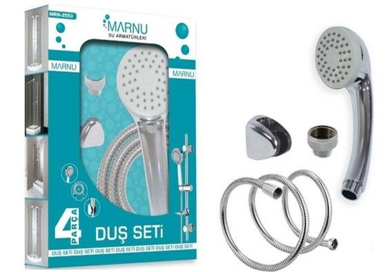 MARNU-S-6 DUŞ SETİ MARNU KUTULU MRN-2553