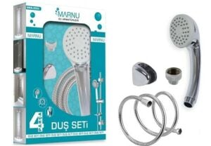 MARNU-S-6 DUŞ SETİ MARNU KUTULU MRN-2553