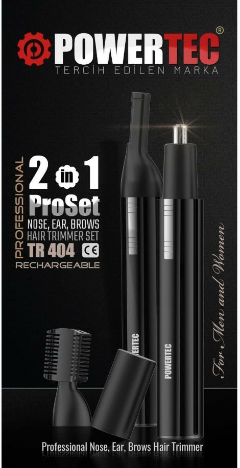 POWERTEC-2 İN 1 BURUN KULAK VE KAŞ MAKİNESİ (60)