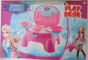BYR-PLAY DESK 18 PCS MUTFAK SETİ