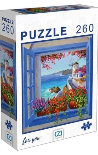 CA-PENCERE PUZZLE 260 PARÇA