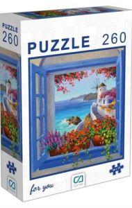 CA-PENCERE PUZZLE 260 PARÇA