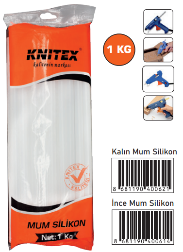 KNITEX-F-11 MUM SİLİKON KG KALIN POŞET İYİSİ