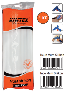 KNITEX-F-11 MUM SİLİKON KG KALIN POŞET İYİSİ