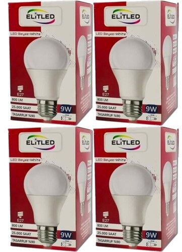 ELİT LED 9W AMPUL (10)