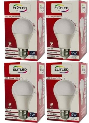ELİT LED 9W AMPUL (100)