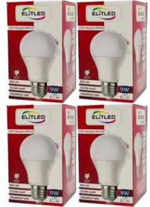 ELİT LED 9W AMPUL (10)