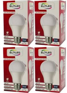 ELİT LED 9W AMPUL (100)