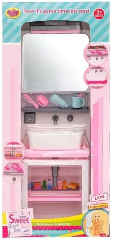 OYDAŞ-KUTUDA AYNALI LAVABO SETİ