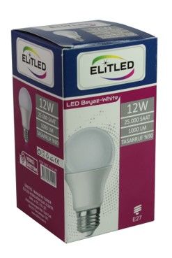 ELİT LED 12 W AMPUL (100)