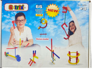 GÜÇLÜ-G-TRIX 66 PARÇA