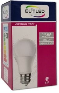 ELİT LED 15 W AMPUL (100)
