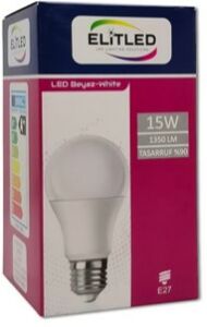 ELİT LED 15 W AMPUL (100)