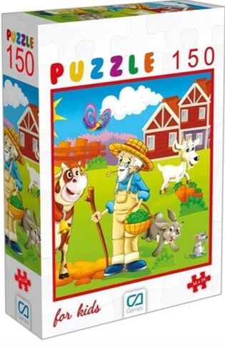 CA-ÇİFTLİK PUZZLE 150 PARÇA