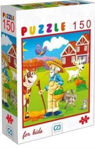 CA-ÇİFTLİK PUZZLE 150 PARÇA