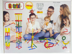 GÜÇLÜ-G-TRIX 246 PARÇA