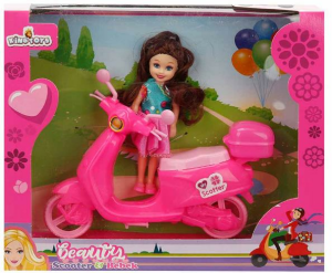 KİNG-KÜÇÜK BEBEKLİ SCOOTER (48)