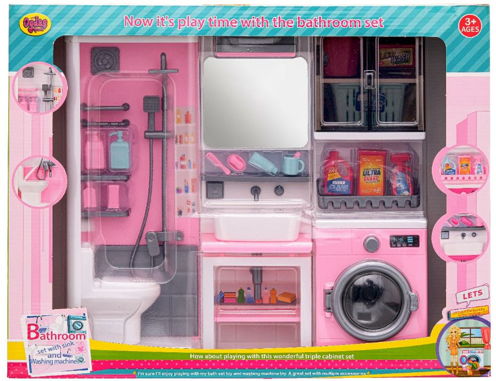 OYDAŞ-KUTUDA 3 LÜ YENİ BANYO SETİ