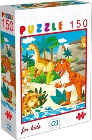 CA-DİNAZORLAR PUZZLE 150 PARÇA