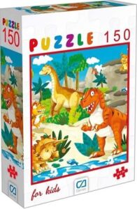 CA-DİNAZORLAR PUZZLE 150 PARÇA