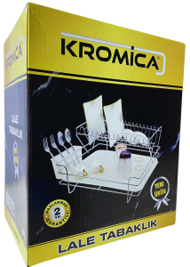 KROMİCA-2 KATLI LALE TABAKLIK (3)