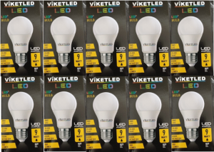 ELİT LED-VİKET LED ECO 9 W (10LU)