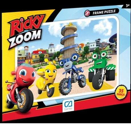 CA-RİCKY ZOOM FRAME PUZZLE 35