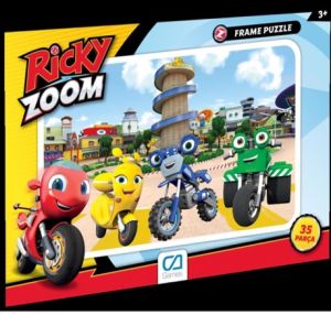 CA-RİCKY ZOOM FRAME PUZZLE 35
