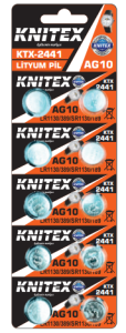 KNITEX-E-10 SAAT PİLİ AG. 10