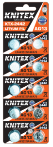 KNITEX-E-10 SAAT PİLİ AG.13