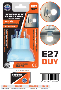 KNITEX-Z-5 DUY FİŞ KTX-2963