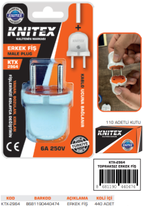 KNITEX-Z-5 TOPRAKSIZ ERKEK FİŞ