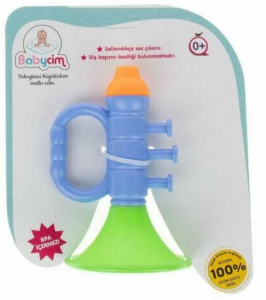BRL-BABYCİM TRAMPET SESLİ ÇINGIRAK*36