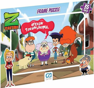 CA-Z TAKIMI FRAME PUZZLE 35