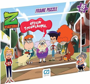 CA-Z TAKIMI FRAME PUZZLE 35